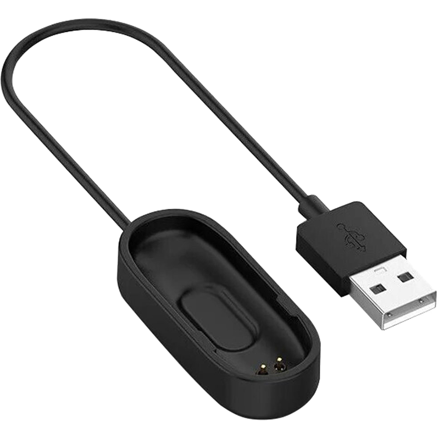 фото Сетевое зарядное устройство xiaomi mi band 4 charging cable