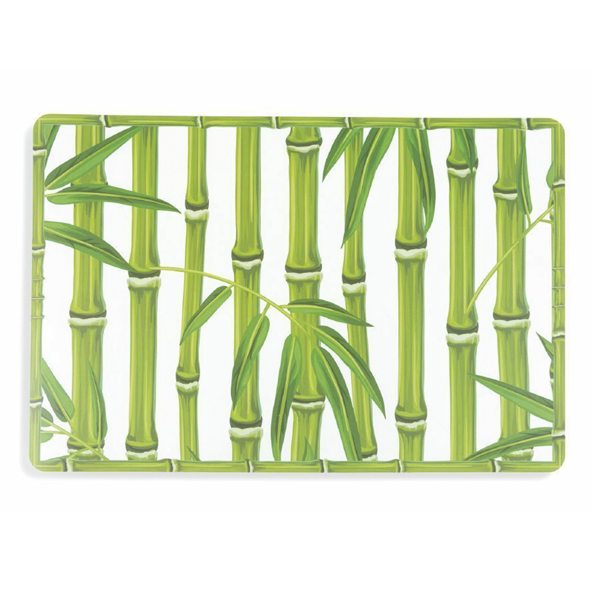 фото Салфетки сервировочные villa d'este home urban bamboo placemat 6 шт 45x30 см villa deste