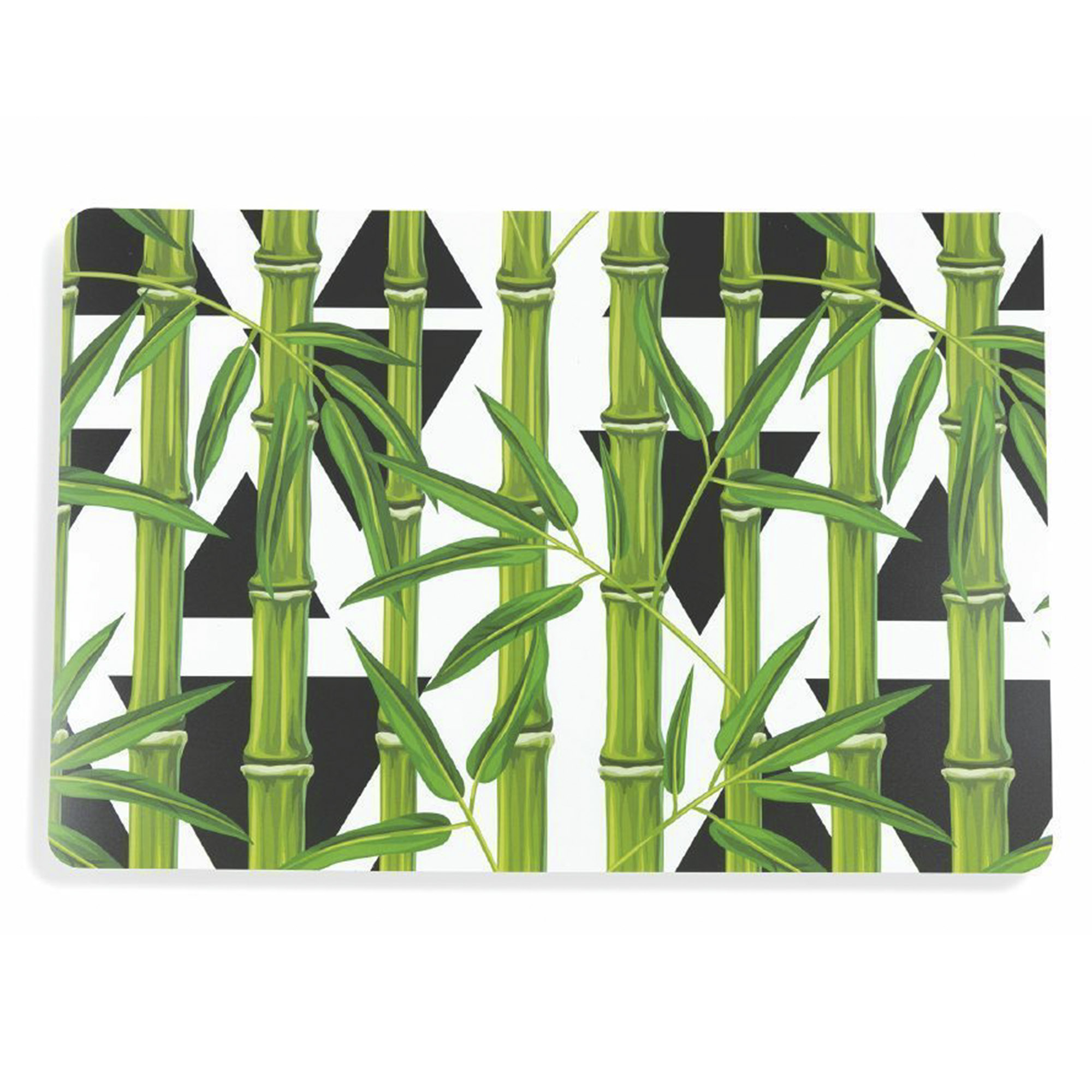 фото Салфетки сервировочные villa d'este home urban bamboo placemat 6 шт 45x30 см villa deste