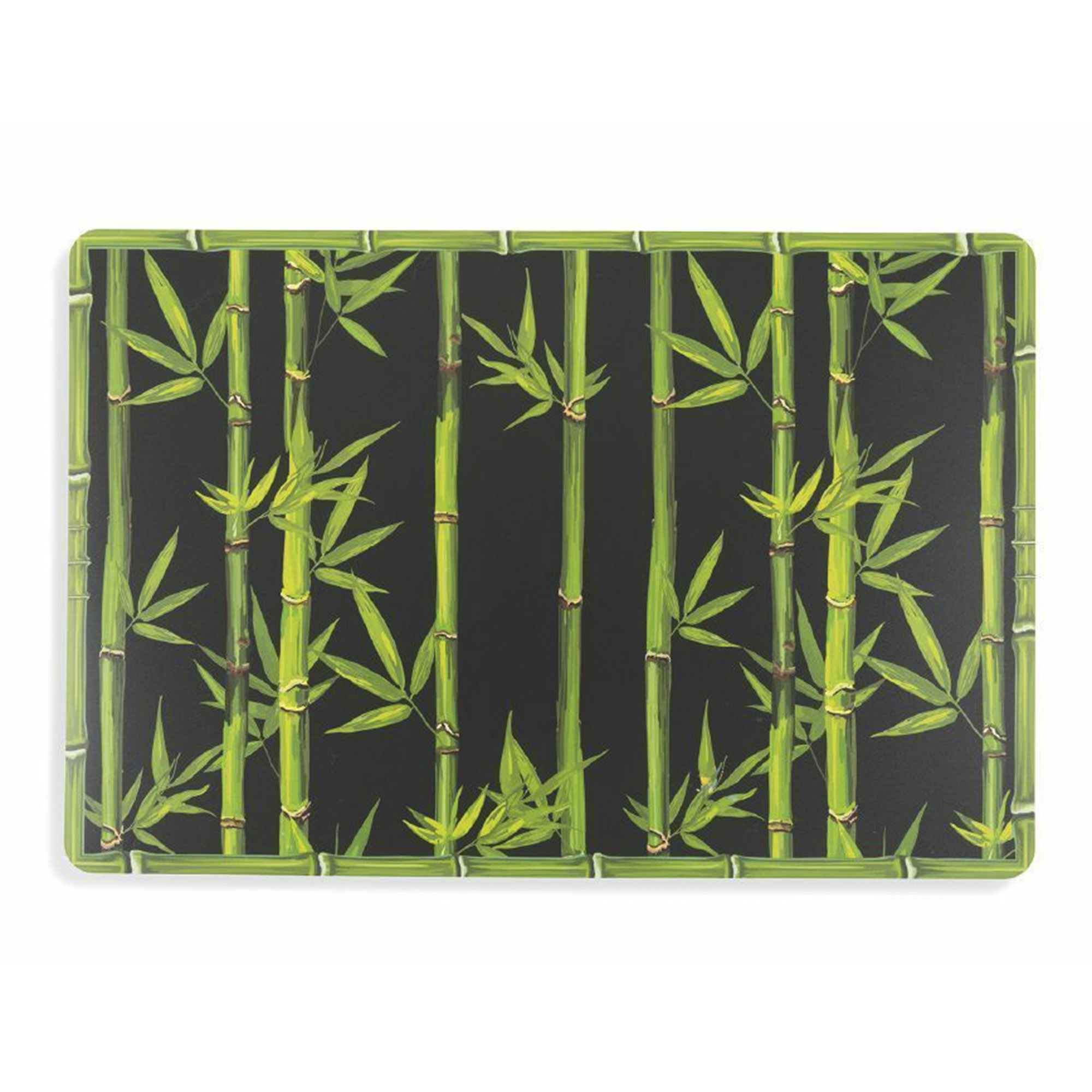 фото Салфетки сервировочные villa d'este home urban bamboo placemat 6 шт 45x30 см villa deste