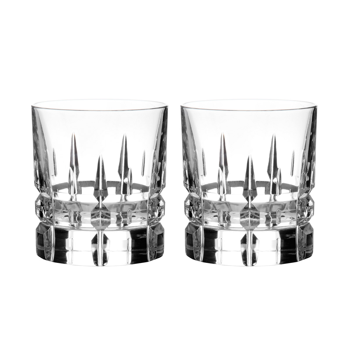Набор стаканов для виски Rcr Prestige 290 мл 2 шт, цвет прозрачный - фото 1