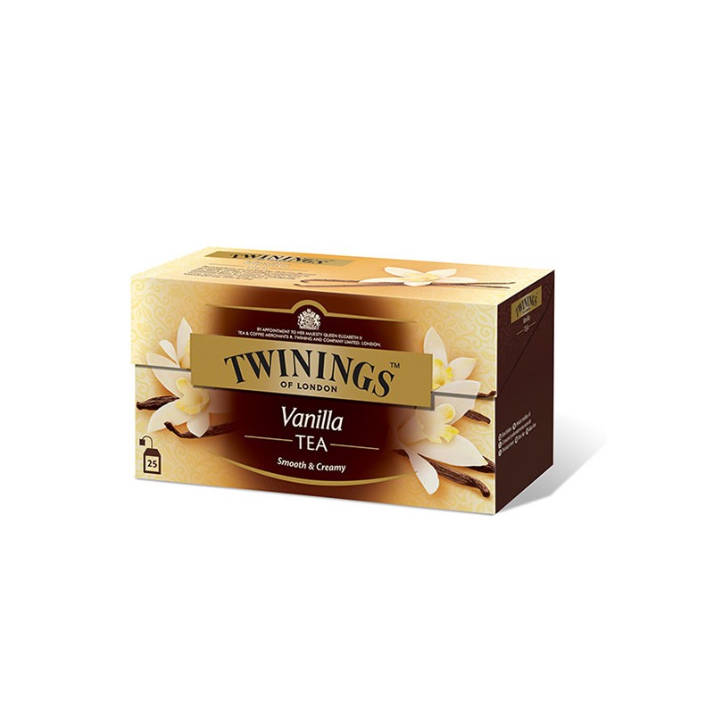 

Чай черный Twinings Ваниль 25х2 г