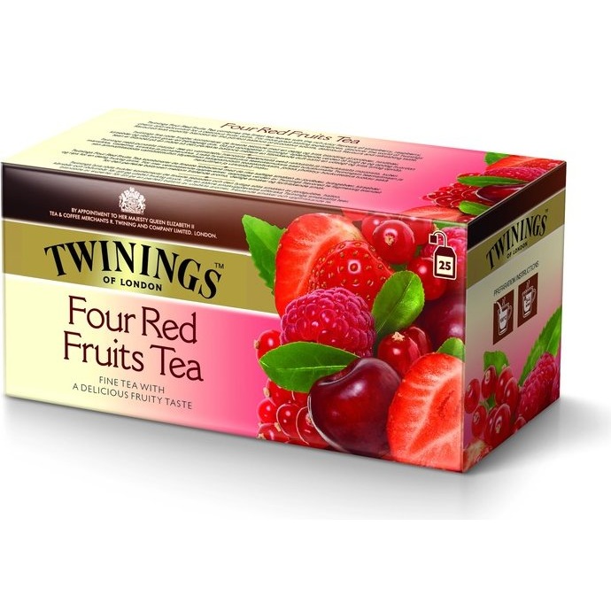 Чай черный Twinings Красные ягоды 25х2 г