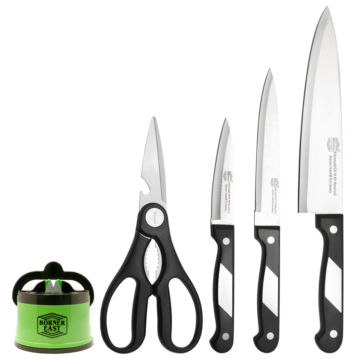 Набор ножей Borner Ideal 5 предметов