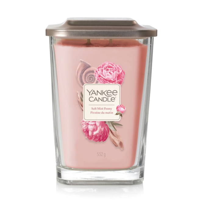 фото Свеча большая yankee candle пион