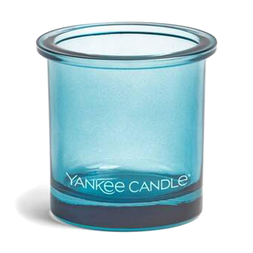 фото Подсвечник yankee candle поп синий