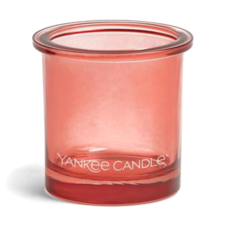 фото Подсвечник yankee candle поп коралловый