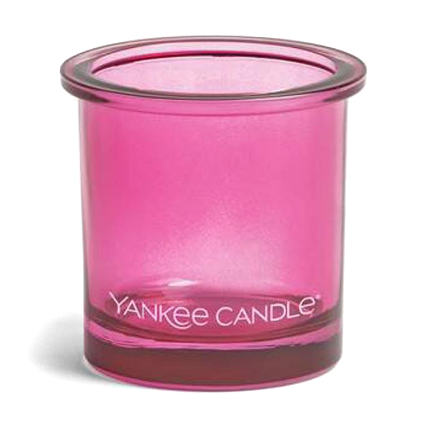 фото Подсвечник yankee candle поп розовый