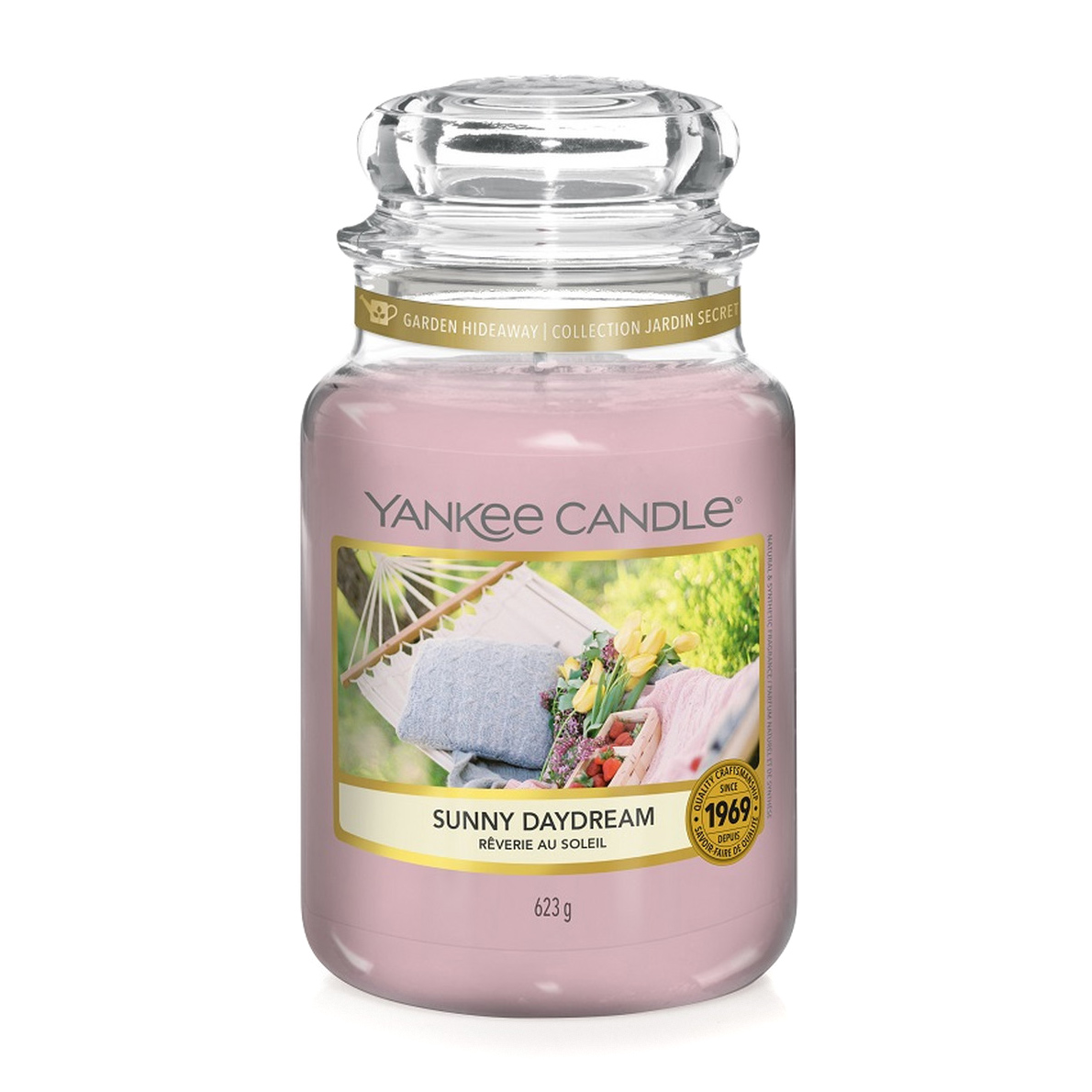 фото Свеча большая yankee candle солнечные грезы