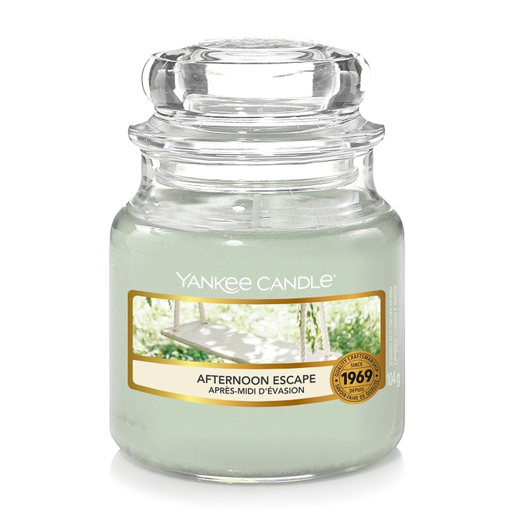 фото Свеча малая yankee candle райский сад