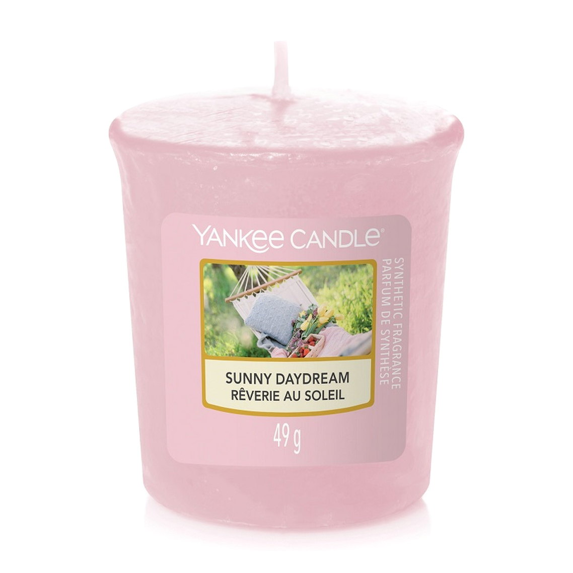 фото Свеча для подсвечника yankee candle солнечные грезы