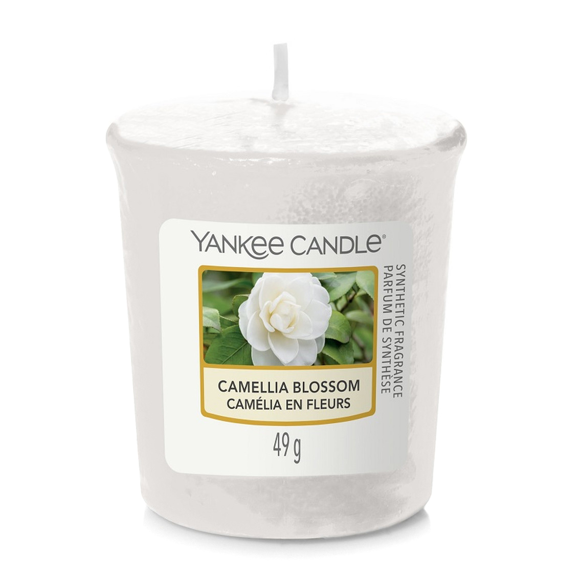 фото Свеча для подсвечника yankee candle цветок камелии