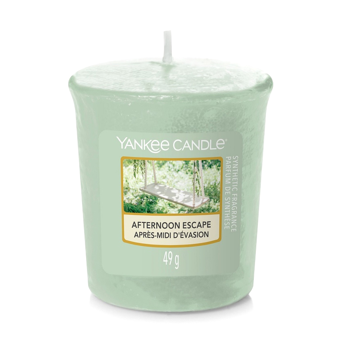 фото Свеча для подсвечника yankee candle райский сад