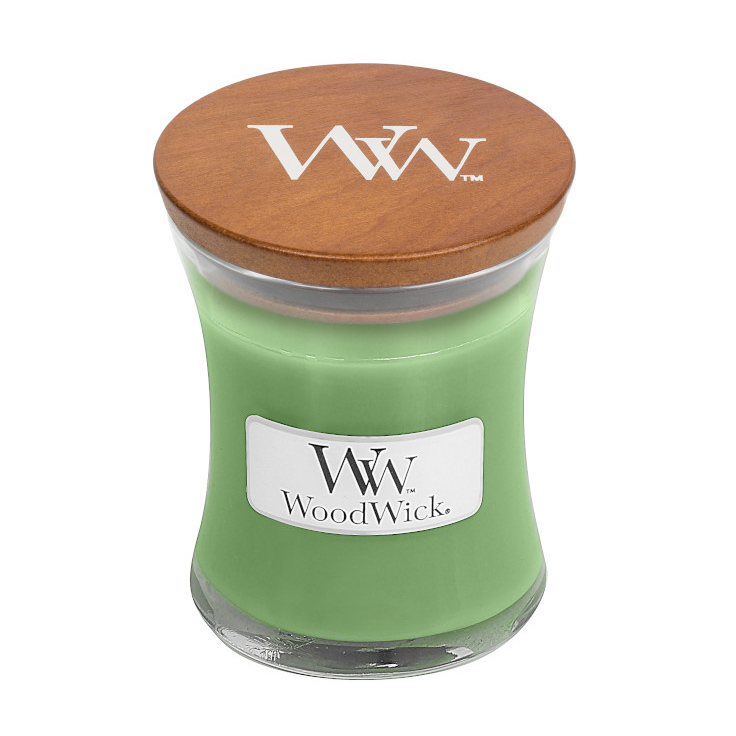 фото Аромасвеча woodwick малая вьющийся плющ