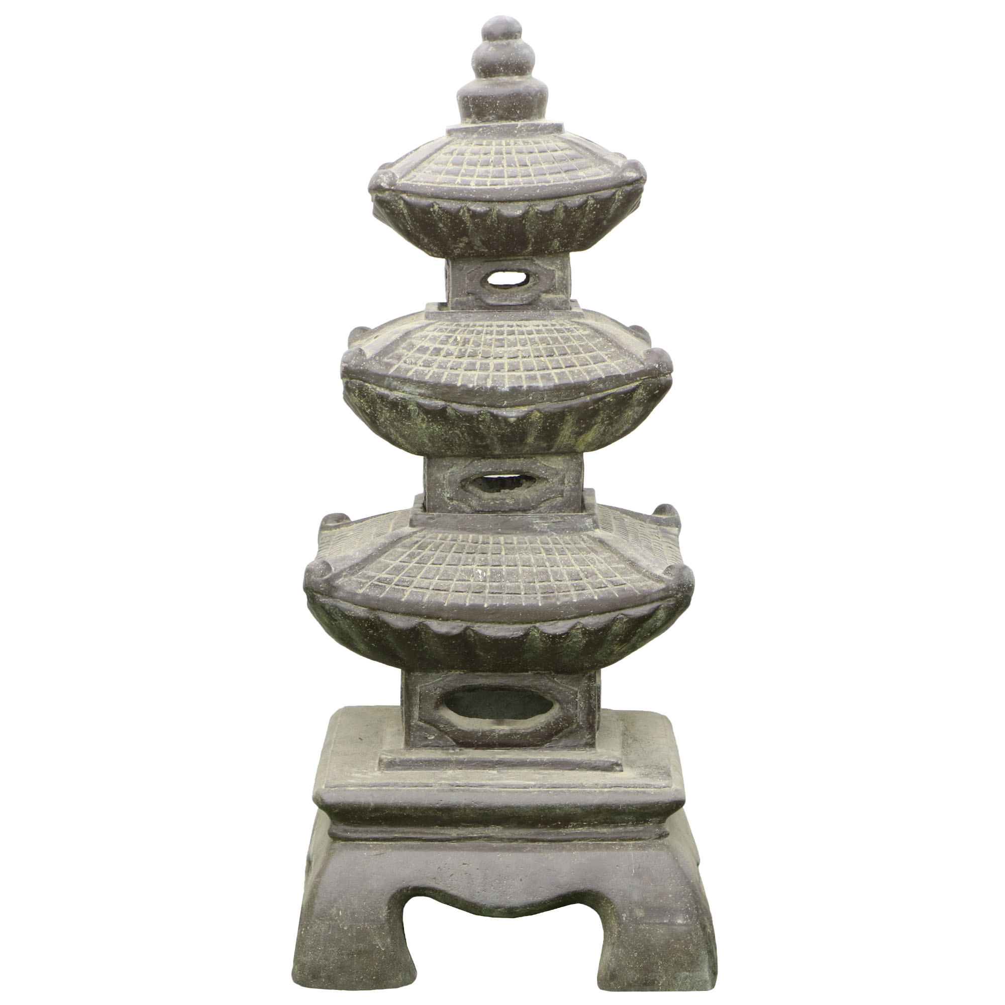 Фигура садовая Asia style Японская пагода 125см