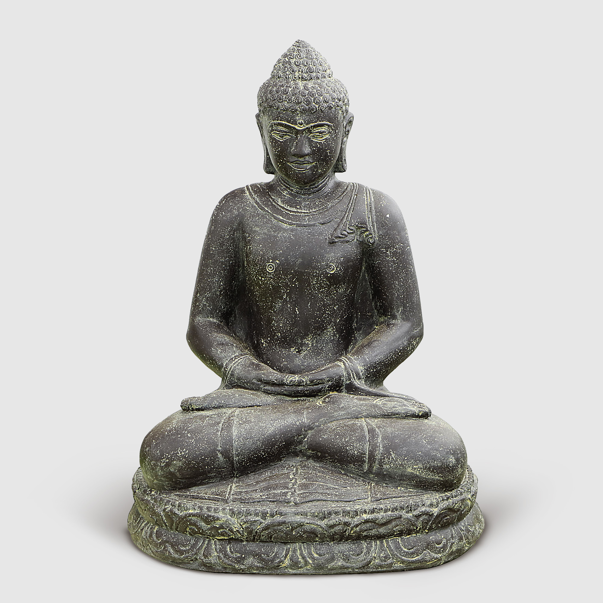 Фигура садовая Asia style Sitting buddha 80см