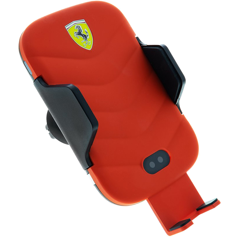 фото Держатель автомобильный ferrari on track wireless 10w red