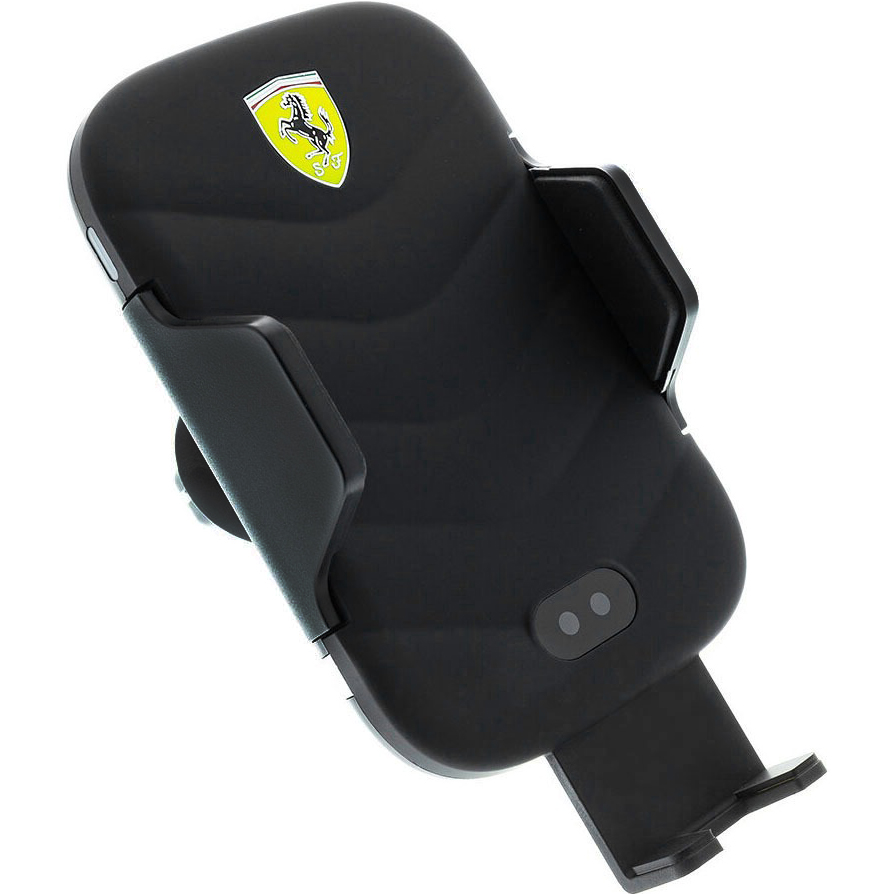 фото Держатель автомобильный ferrari on track wireless 10w black