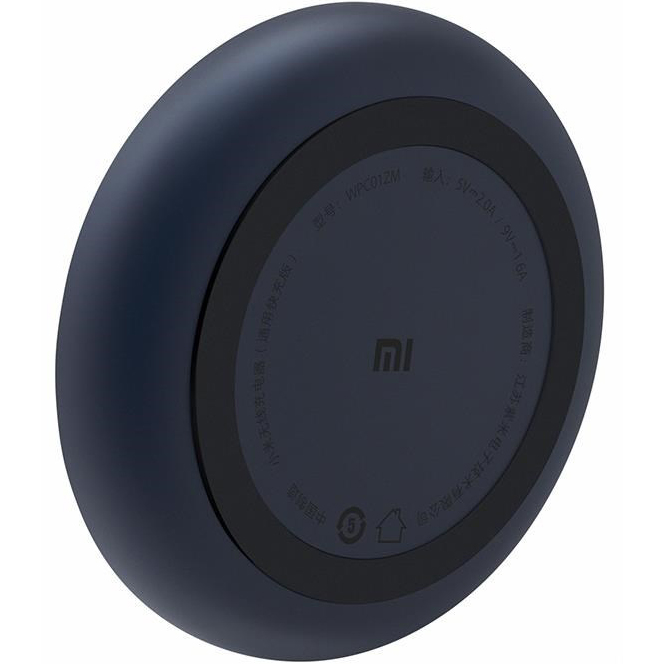 фото Беспроводное зарядное устройство xiaomi wireless charging pad wpc03zm