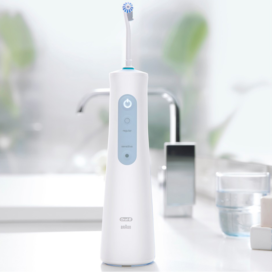 Ирригатор Braun Oral-B Aquacare 4 Pro-Expert MDH20.016.2, цвет белый - фото 4