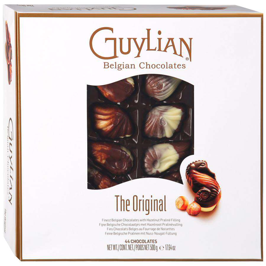 фото Конфеты шоколадные guylian морские ракушки 500 г