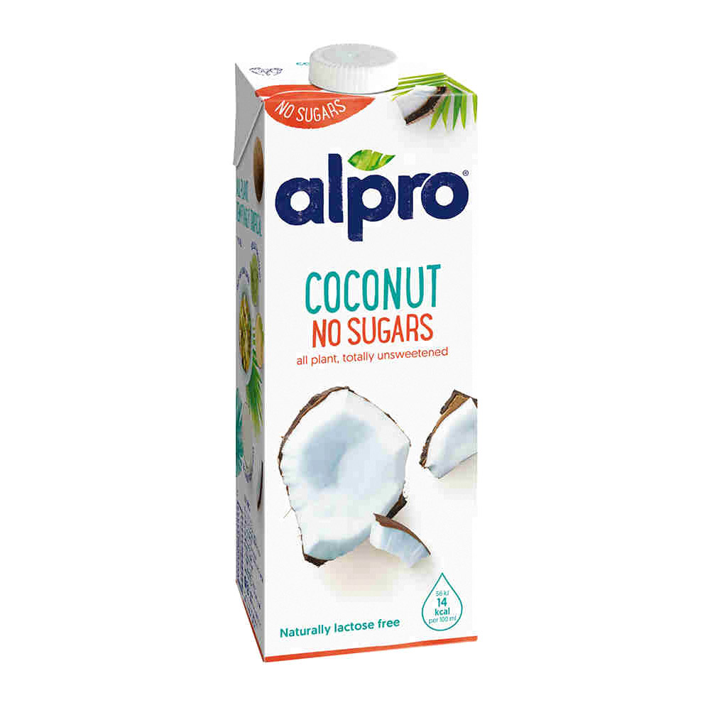 Напиток Alpro кокосовый без сахара 1 л