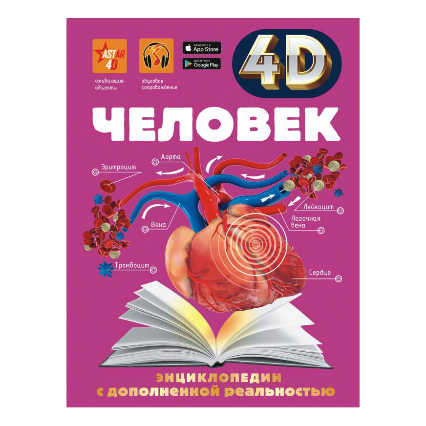 Энциклопедия 4D АСТ Человек