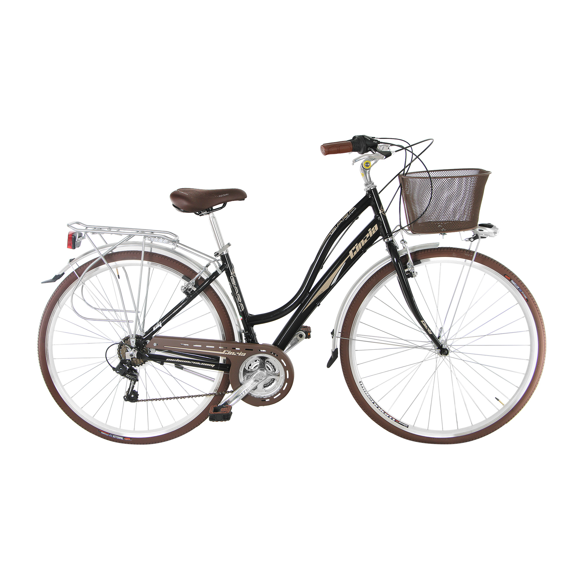 фото Велосипед cicli cinzia giara lady 28 21cкорость perl black