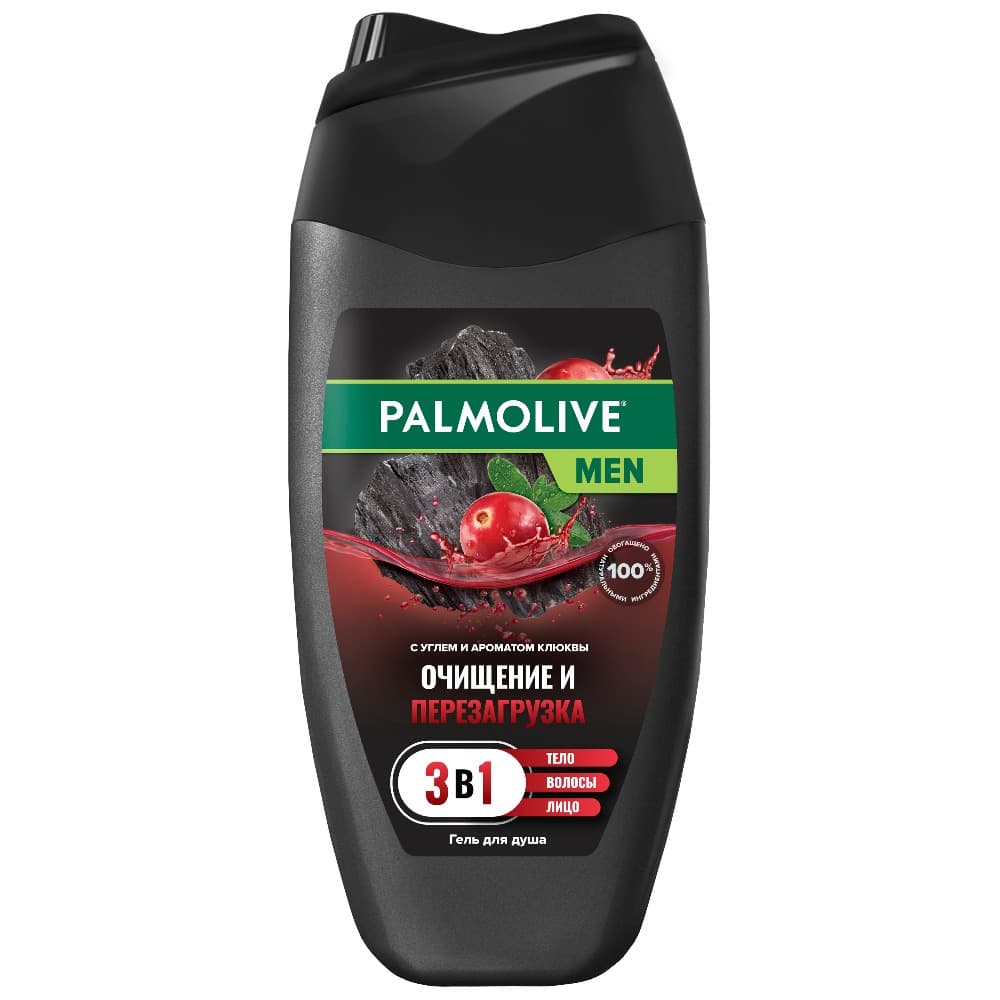 фото Гель для душа palmolive men очищение и перезагрузка 250 мл