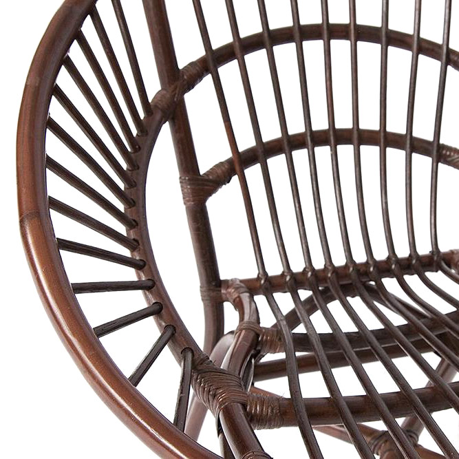 Комплект мебели TC ротанг 4 предмета, цвет коричневый кокос, размер 120х65х78 см - фото 5