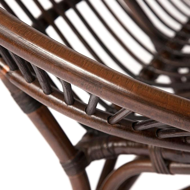 Комплект мебели TC ротанг 4 предмета, цвет коричневый кокос, размер 120х65х78 см - фото 6