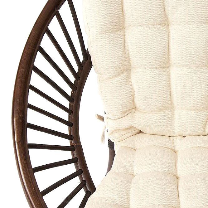 Комплект мебели TC ротанг 4 предмета, цвет коричневый кокос, размер 120х65х78 см - фото 8