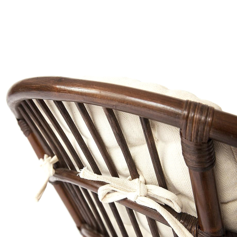 Комплект мебели TC ротанг 4 предмета, цвет коричневый кокос, размер 120х65х78 см - фото 10