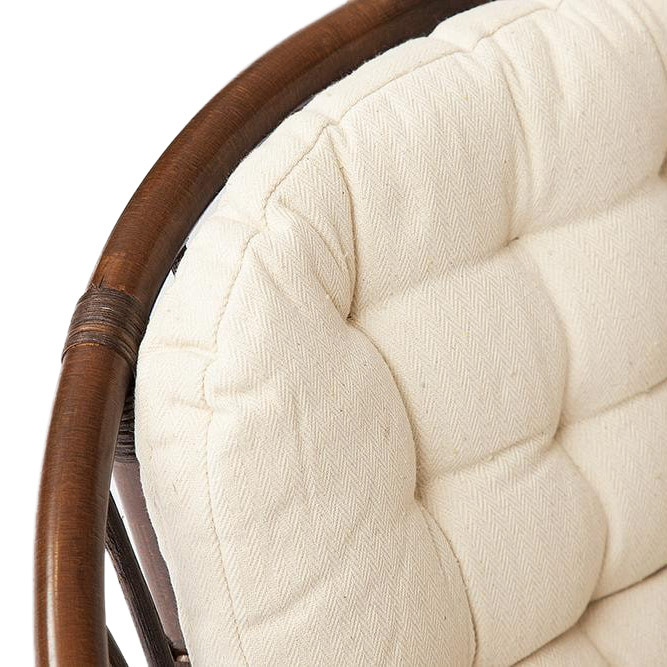 Комплект мебели TC ротанг 4 предмета, цвет коричневый кокос, размер 120х65х78 см - фото 11