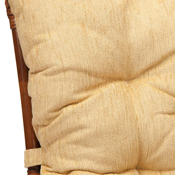 Кресло-качалка TC с подушкой 76х94х95 см, цвет античный орех - фото 2