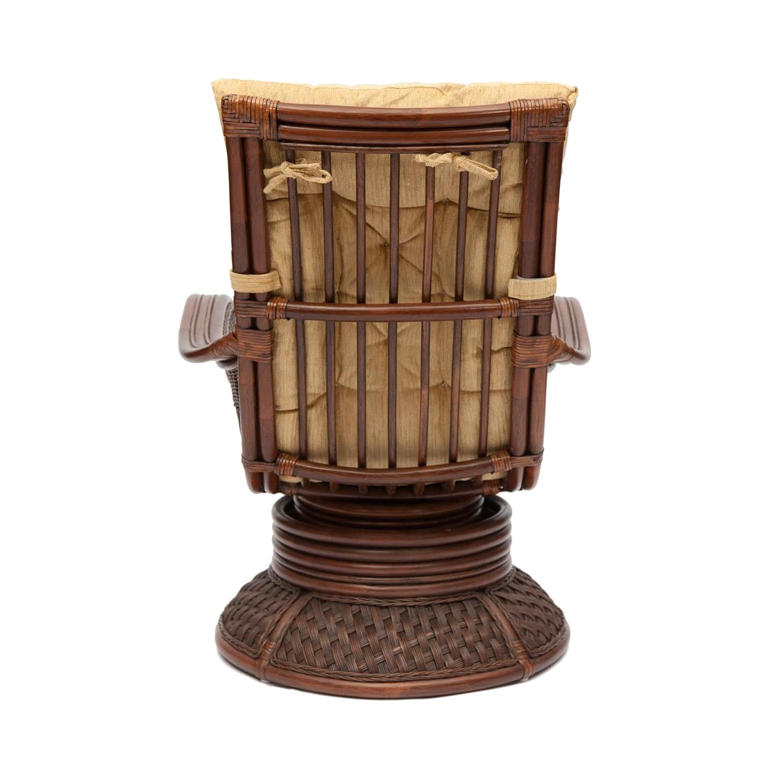 Кресло-качалка TC с подушкой 76х94х95 см, цвет античный орех - фото 6