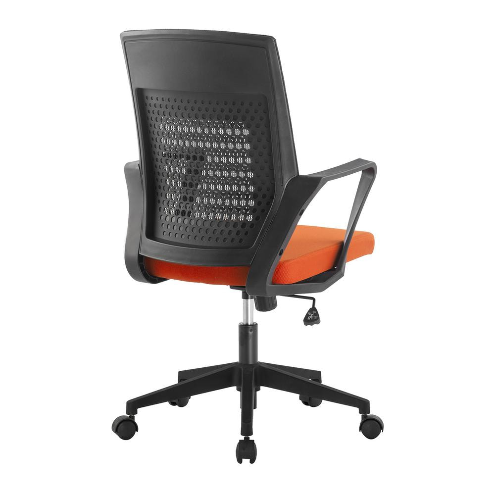 Кресло компьютерное TC оранжевый/черный 107х53х48 см - фото 3