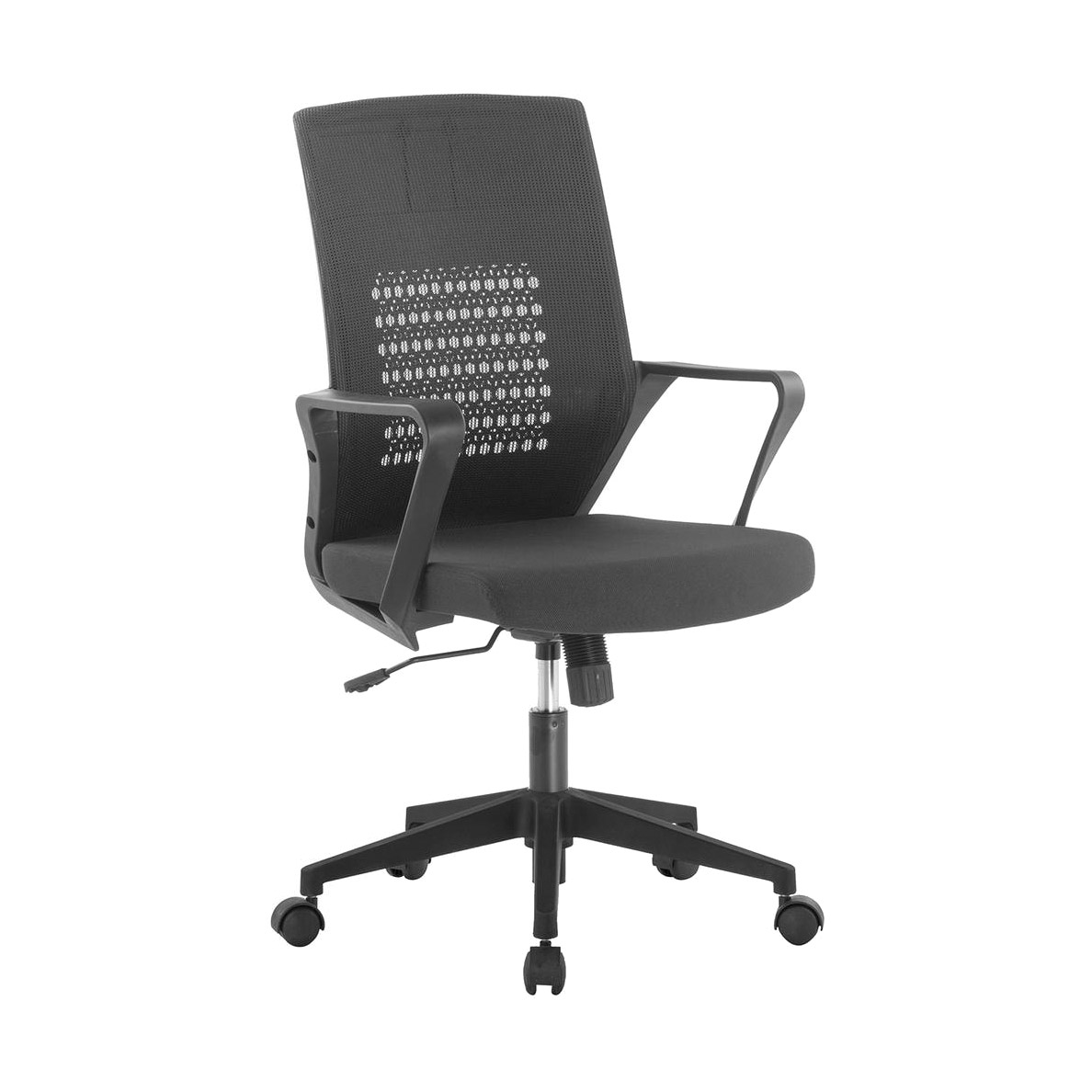 Кресло компьютерное TC черное 107х53х48 см, цвет черный - фото 1