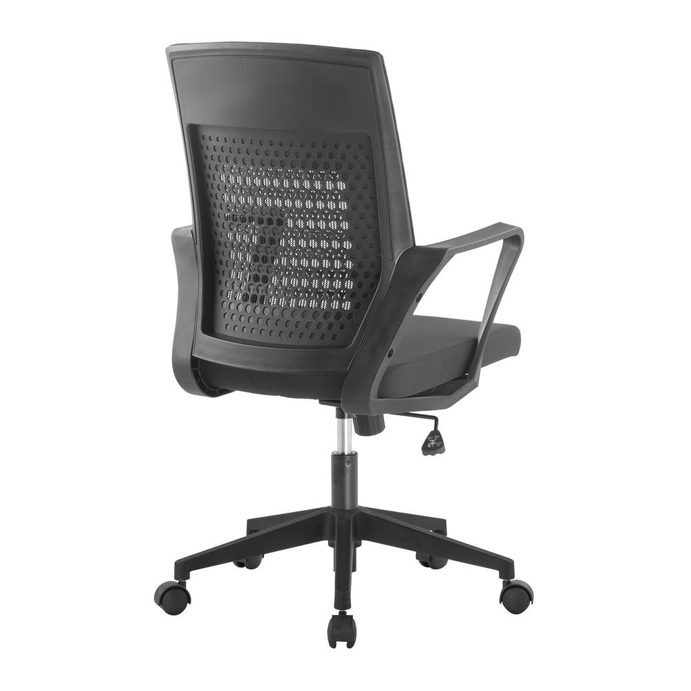 Кресло компьютерное TC черное 107х53х48 см, цвет черный - фото 3