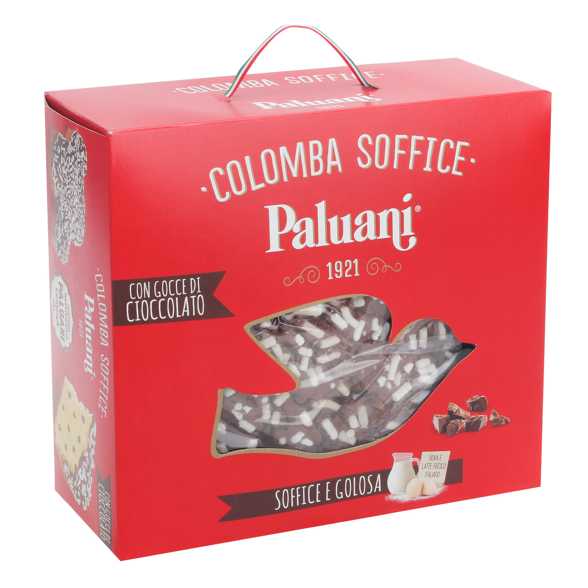 фото Кекс paluani colomba с шоколадной стружкой 900 г