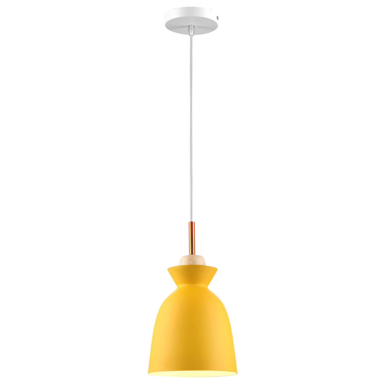 Светильник подвесной Toplight Marylou TL1202H-01YE, цвет желтый - фото 1