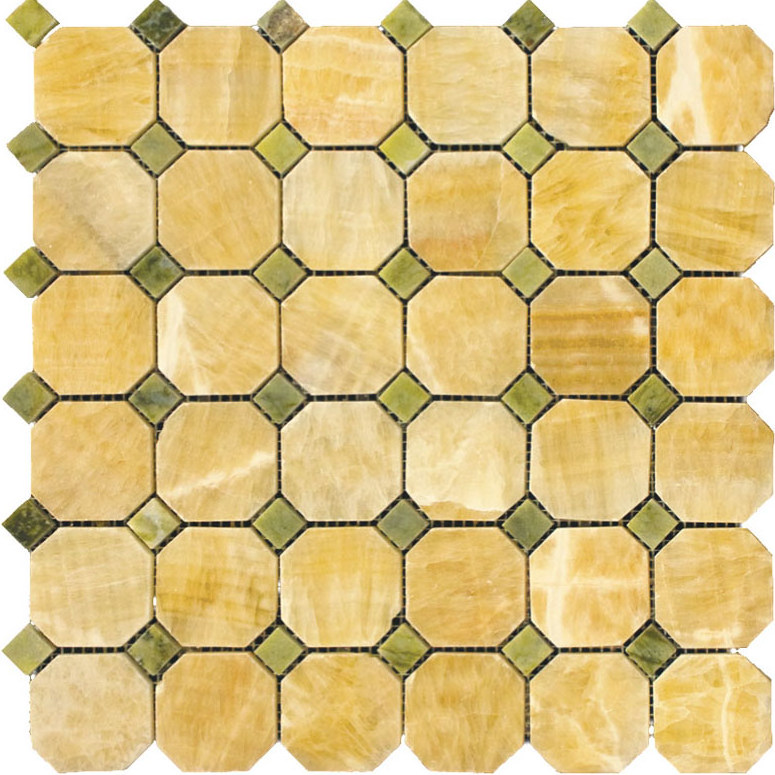 фото Мозаика natural octagon 7m073+7m068-bp 30,5x30,5 см