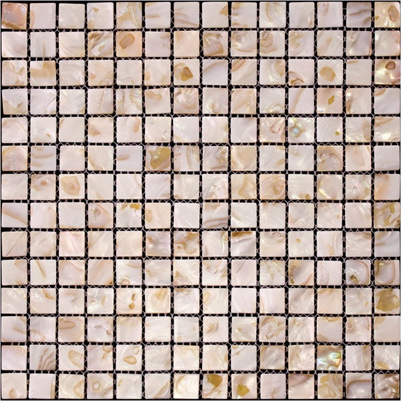 фото Мозаика natural shell sma-03-20 30,5x30,5 см