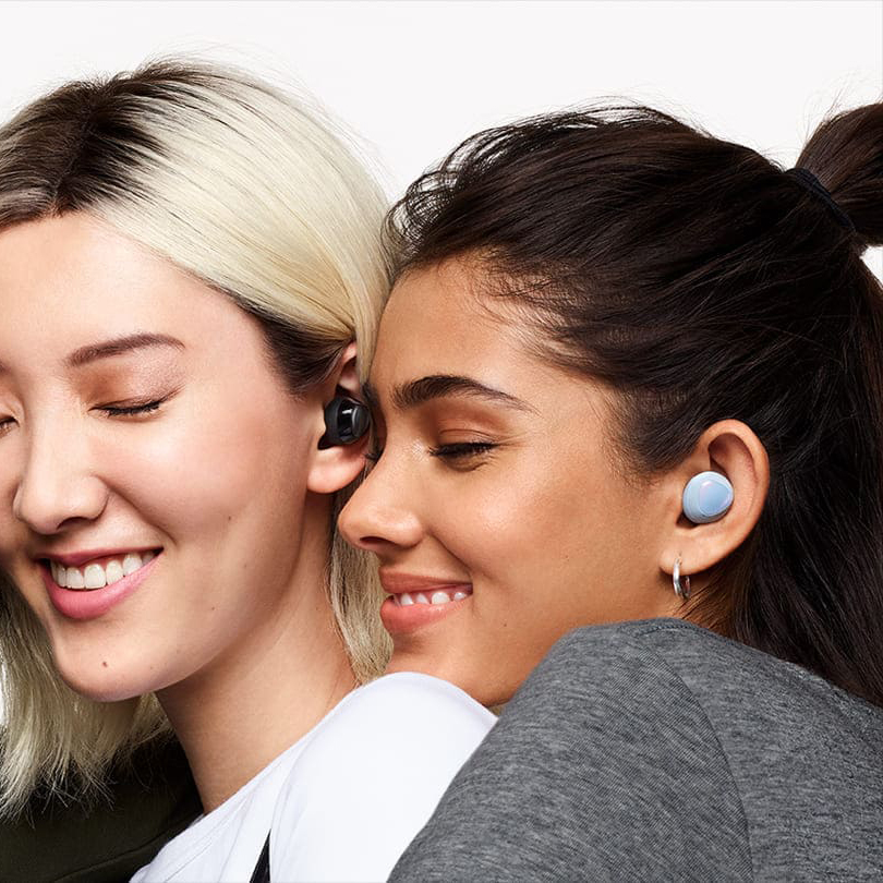 Наушники Samsung Galaxy Buds+ голубой SM-R175NZBASER