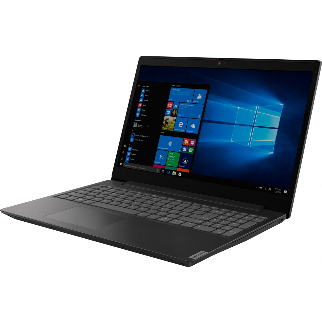 фото Ноутбук lenovo ideapad l340-15iwl 81lg0155ru черный