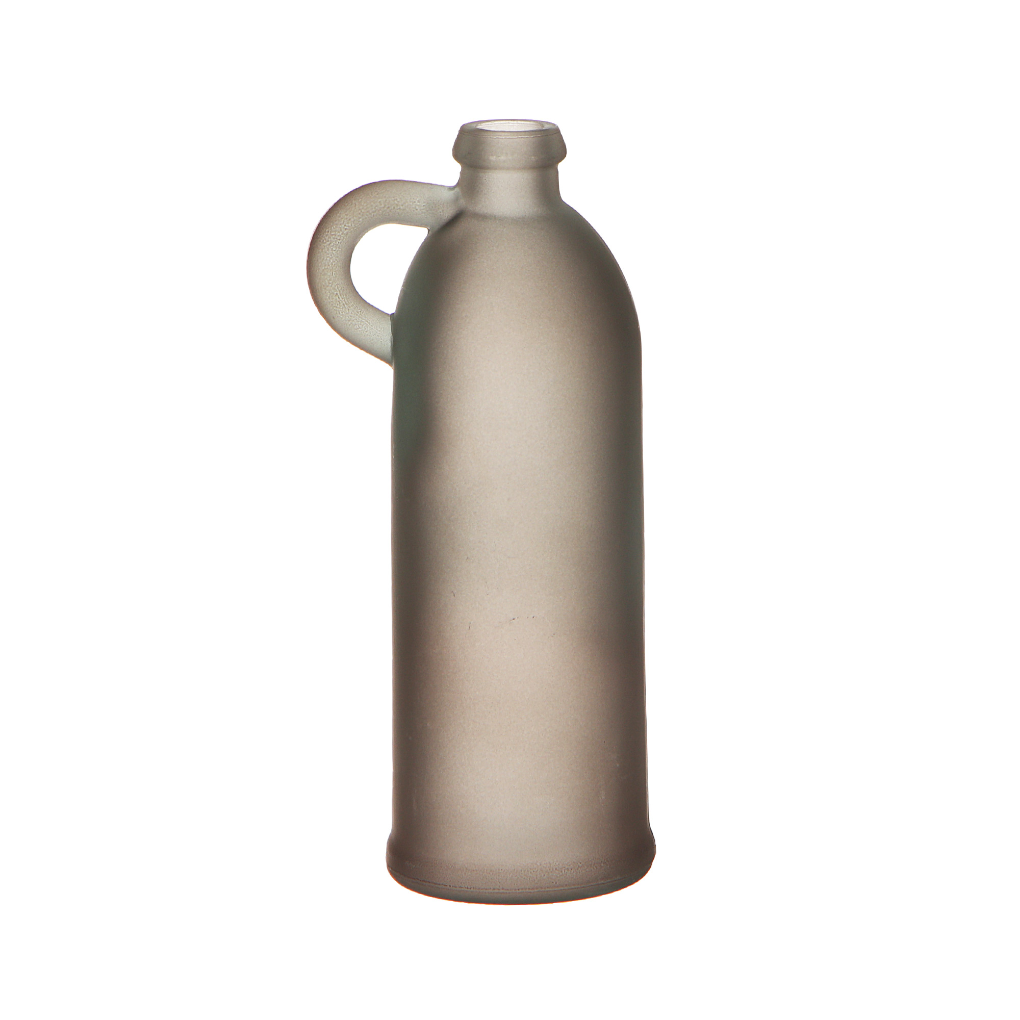 фото Бутылка-ваза стеклянная kaemingk д8х22cm в ассортименте