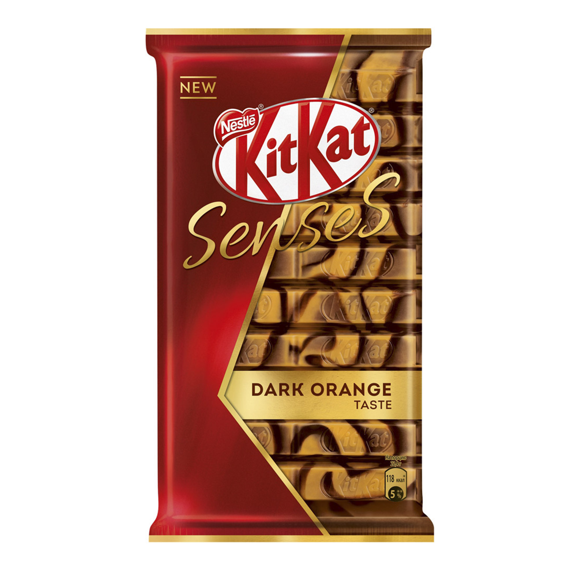 

Шоколад KitKat Senses Dark Orange Taste 112 г