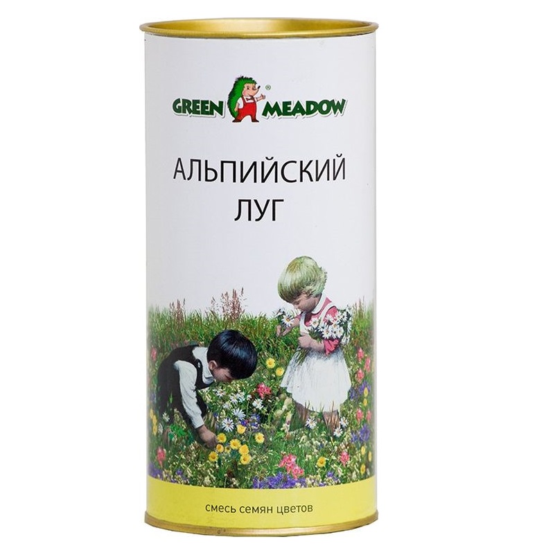 фото Смесь цветов green meadow альпийский луг 0.05 кг