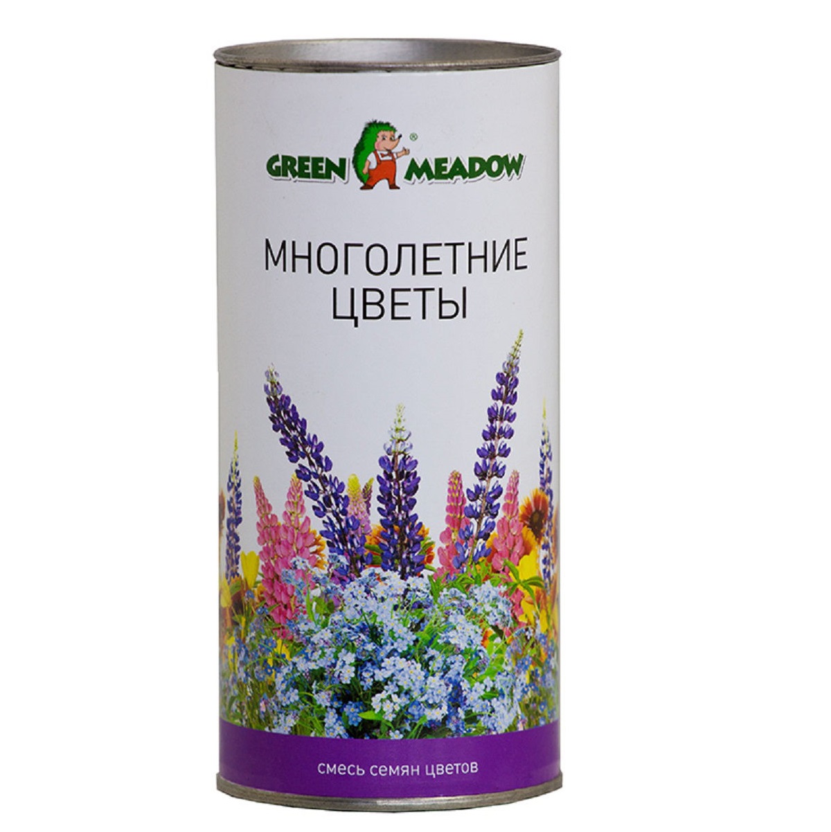 фото Смесь цветов green meadow многолетние цветы 0.05 кг