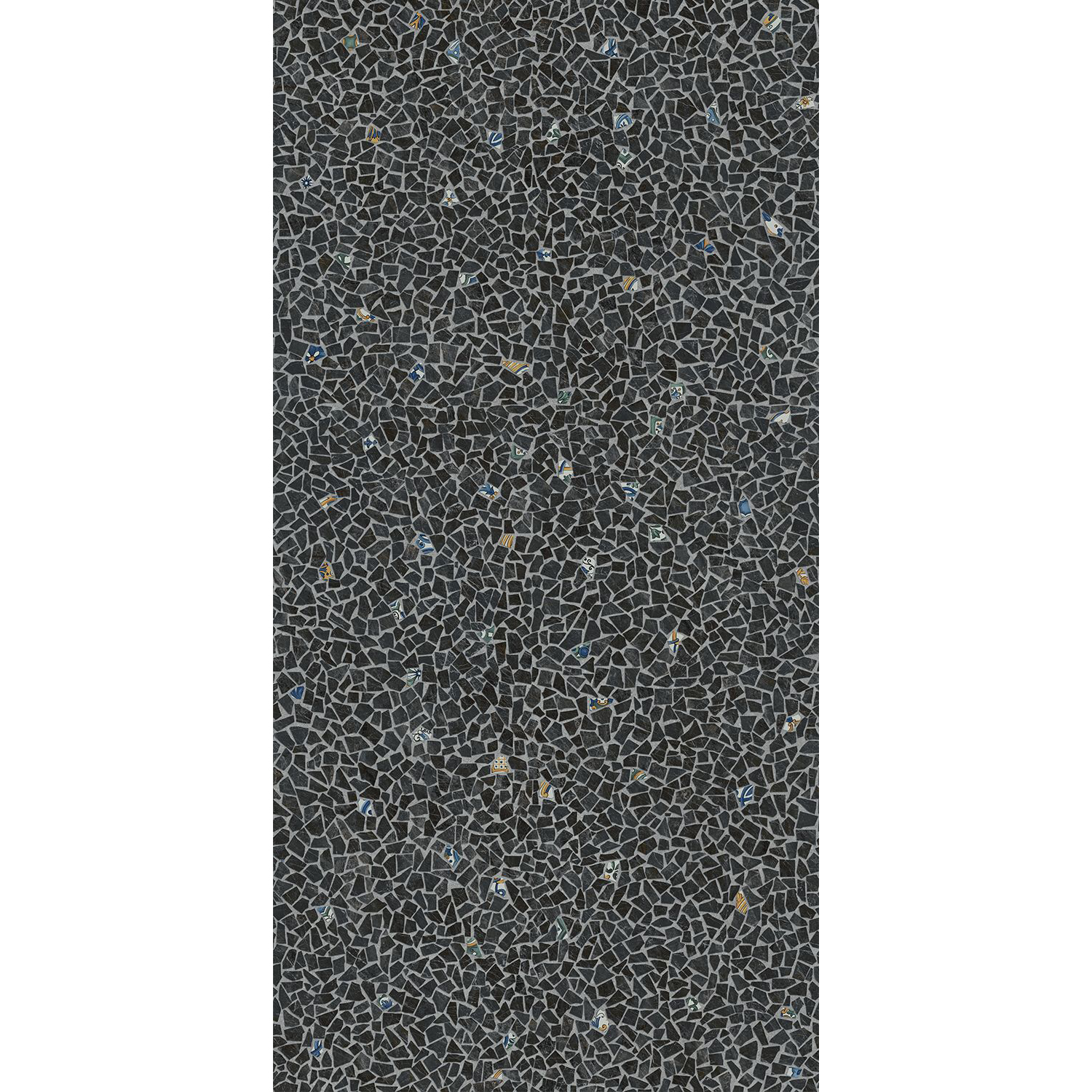 

Декор Kerama Marazzi Палладиана темный декорированный 119,5x238,5 см SG594202R, Черный